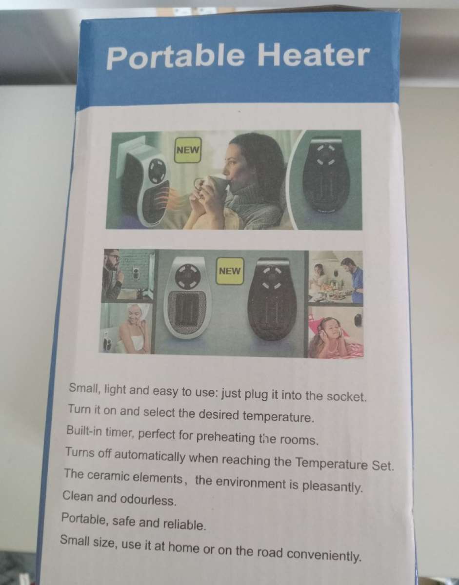 Portable Heater