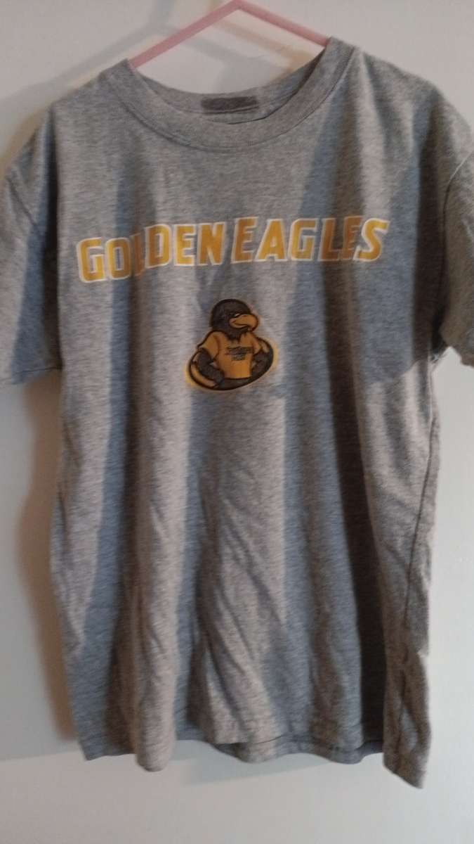 Childs Gloden Eagles teesize 5  H1