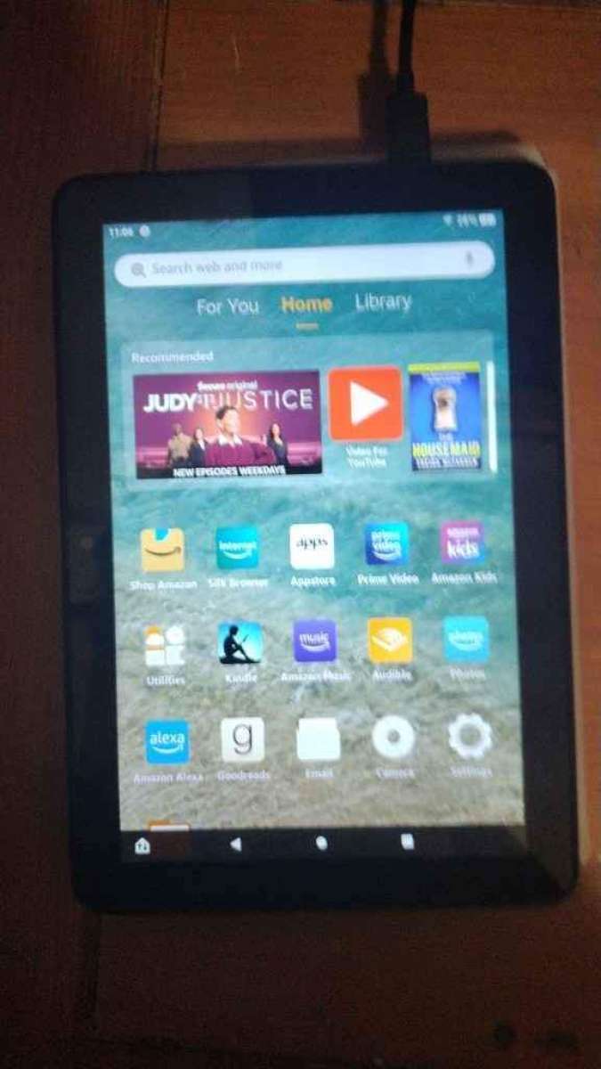 New Amazon Fire Tablet