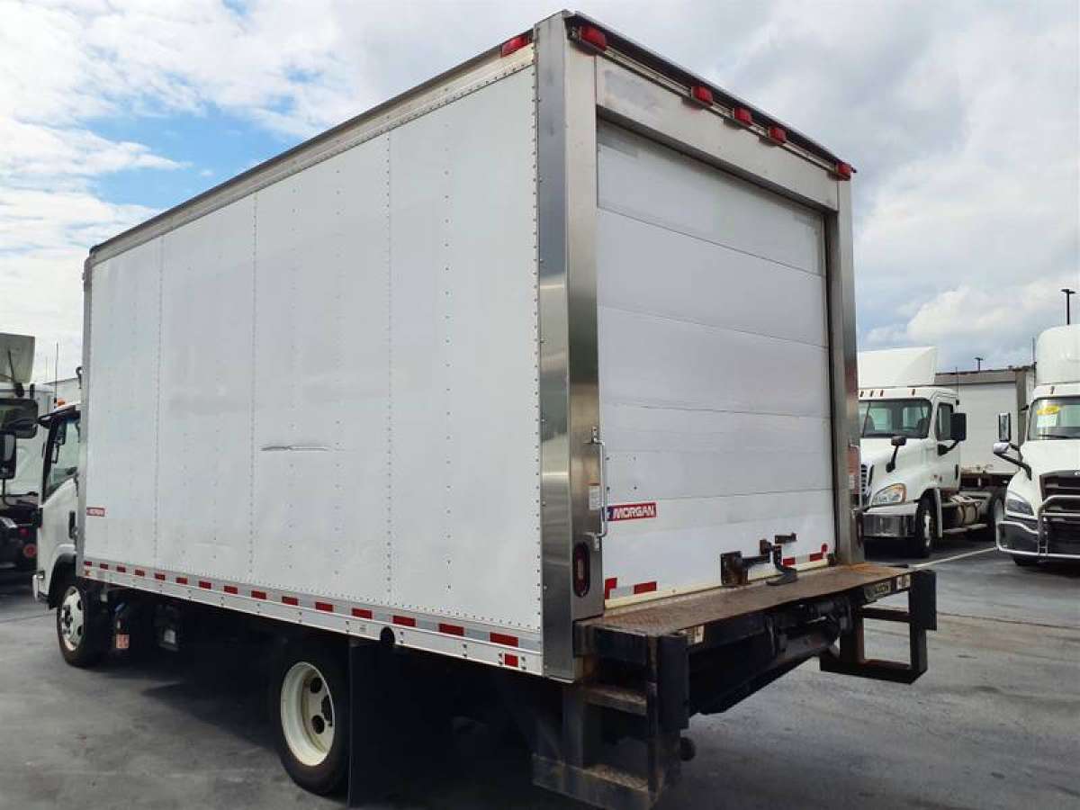 2018 ISUZU NPR Box Truck or Refrigerated Van