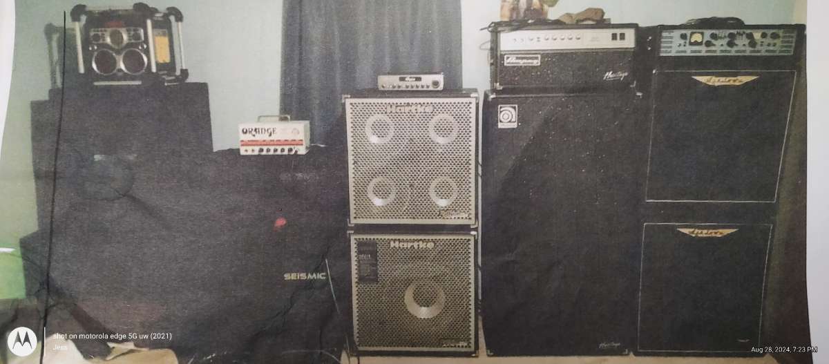 Bass Amps