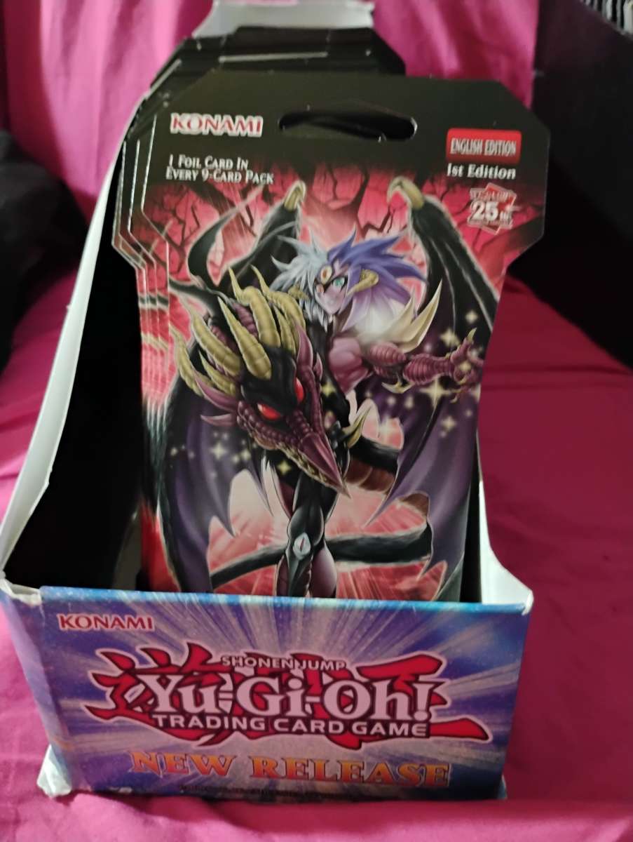 YuGiOh Phantom Nightmare Booster Packs