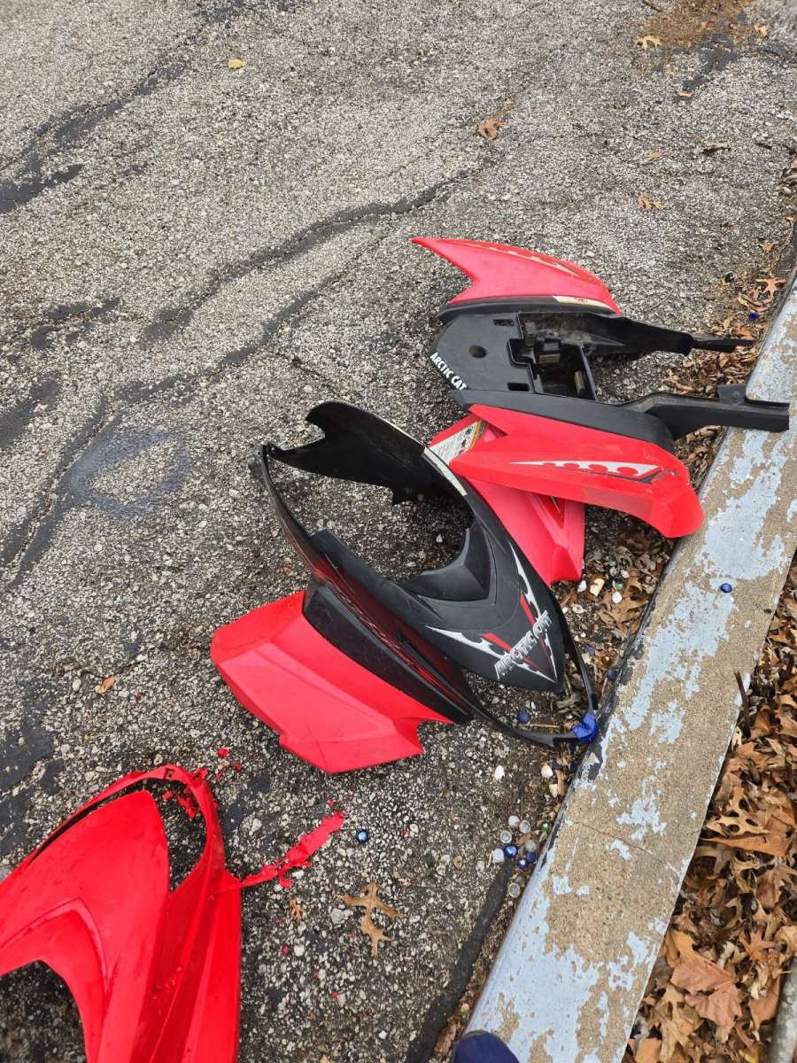 04 arctic Cat 400 DVS W 750 Suzuki katana motor