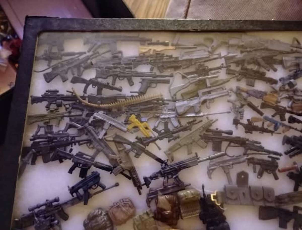 whole set g I joe items