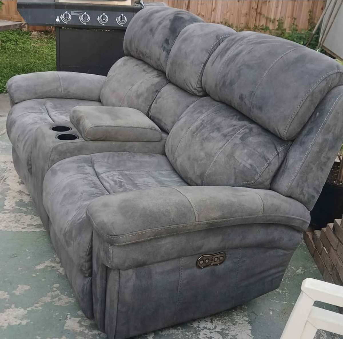 Reclining Sofa and Loveseat
