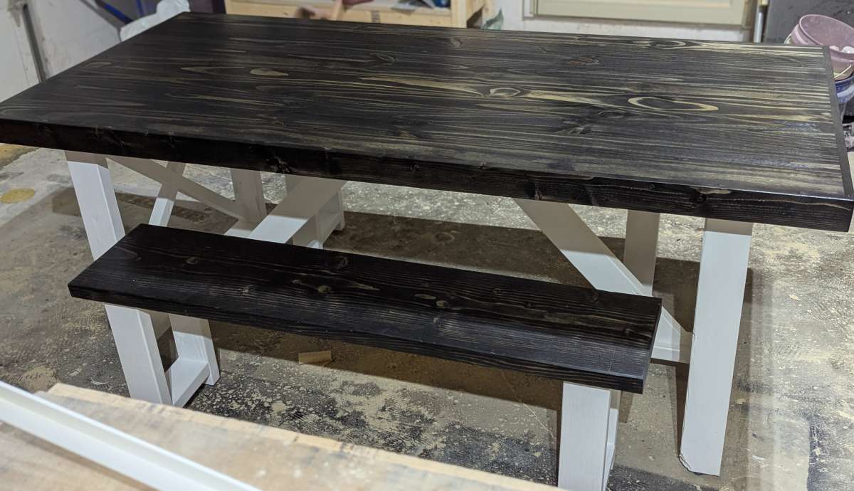 farmhouse table