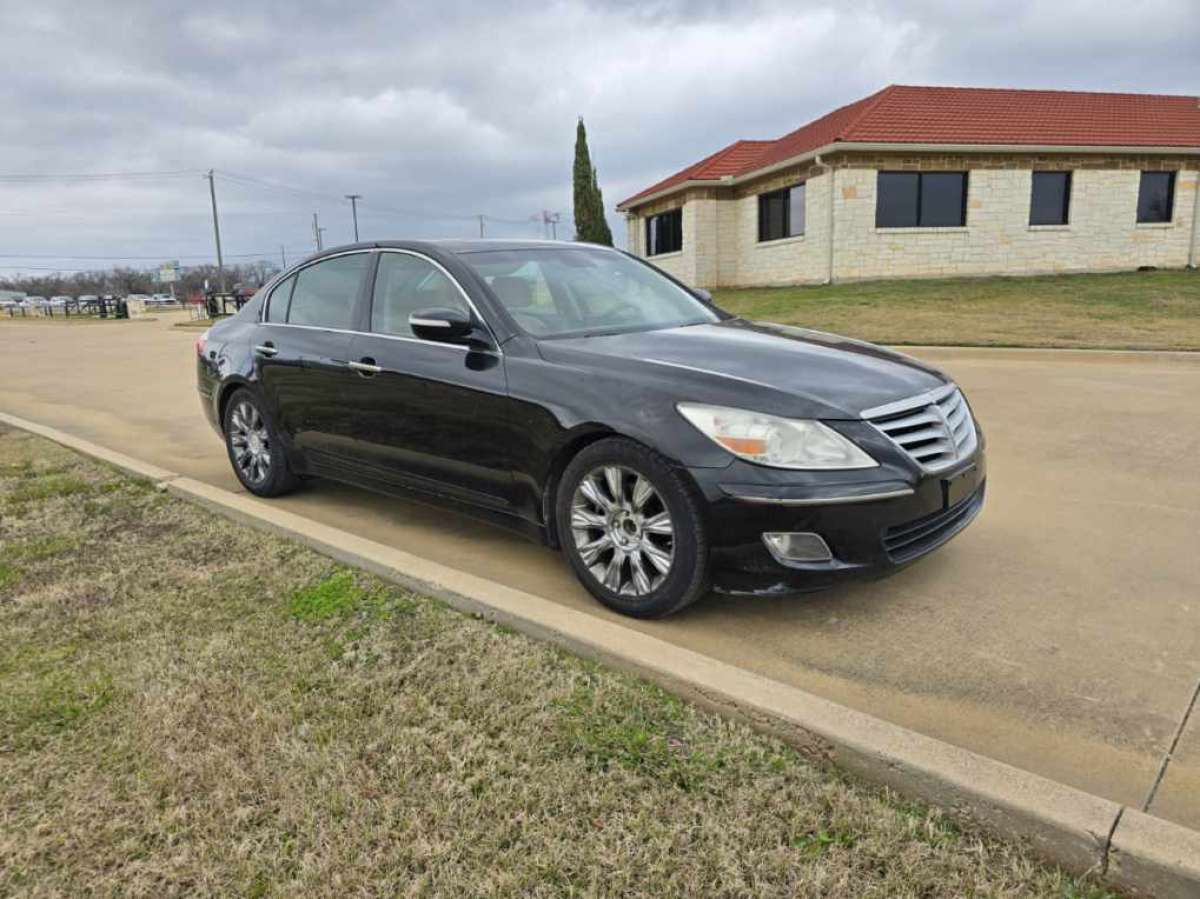 2009 Hyundai Genesis 38L