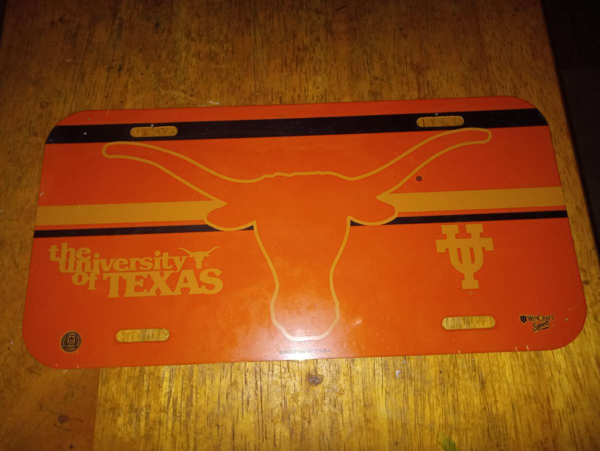 Texas Longhorns lot