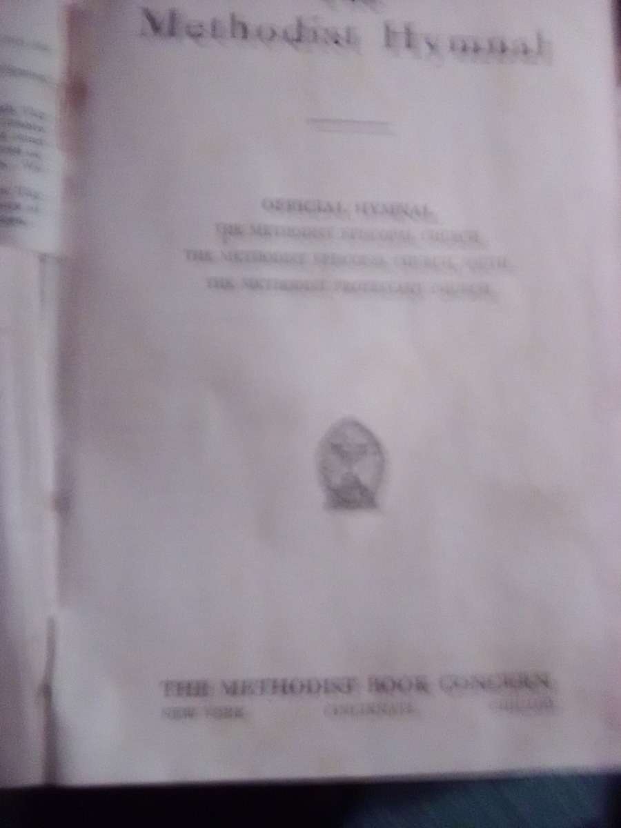 The Methodist Hymnal