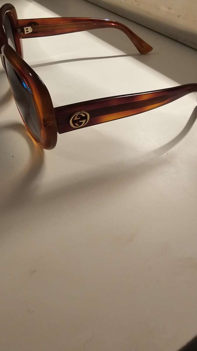 Brown Gucci Glasses For Woman
