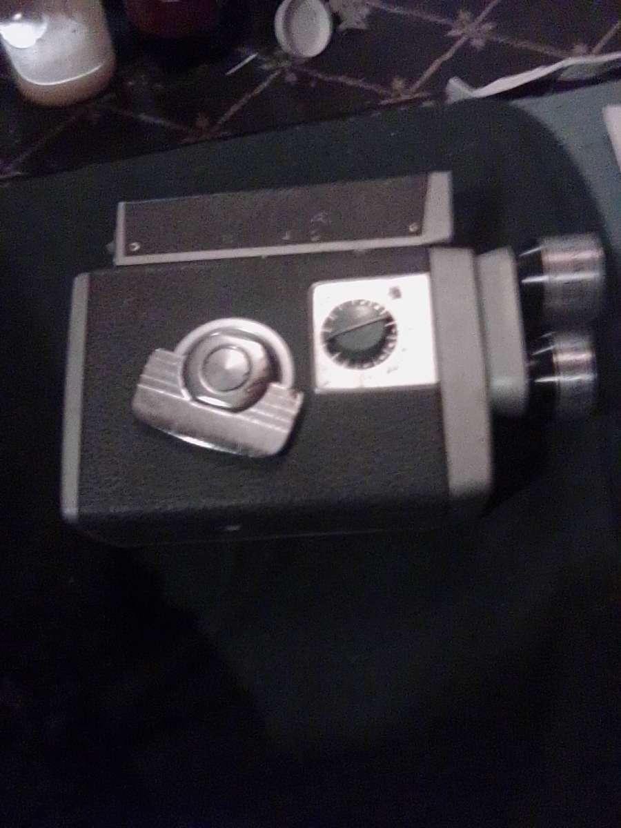 Kodak Brownie Turret Movie Camera