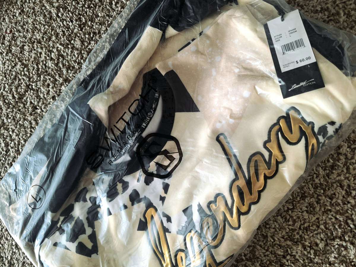 Legendary mens sweatshirt