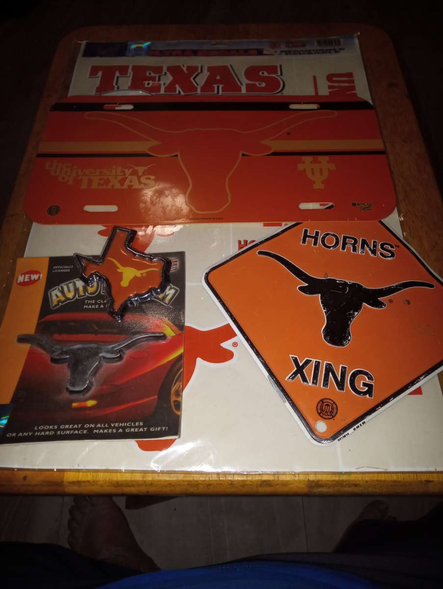 Texas Longhorns lot