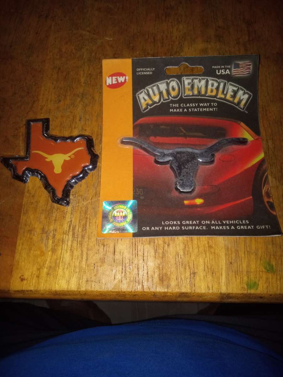 Texas Longhorns lot