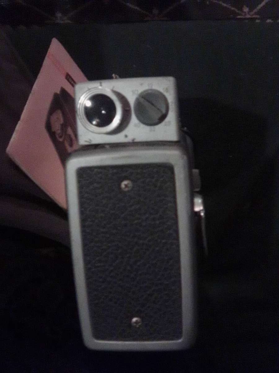 Kodak Brownie Turret Movie Camera