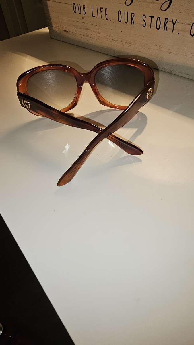 Brown Gucci Glasses For Woman