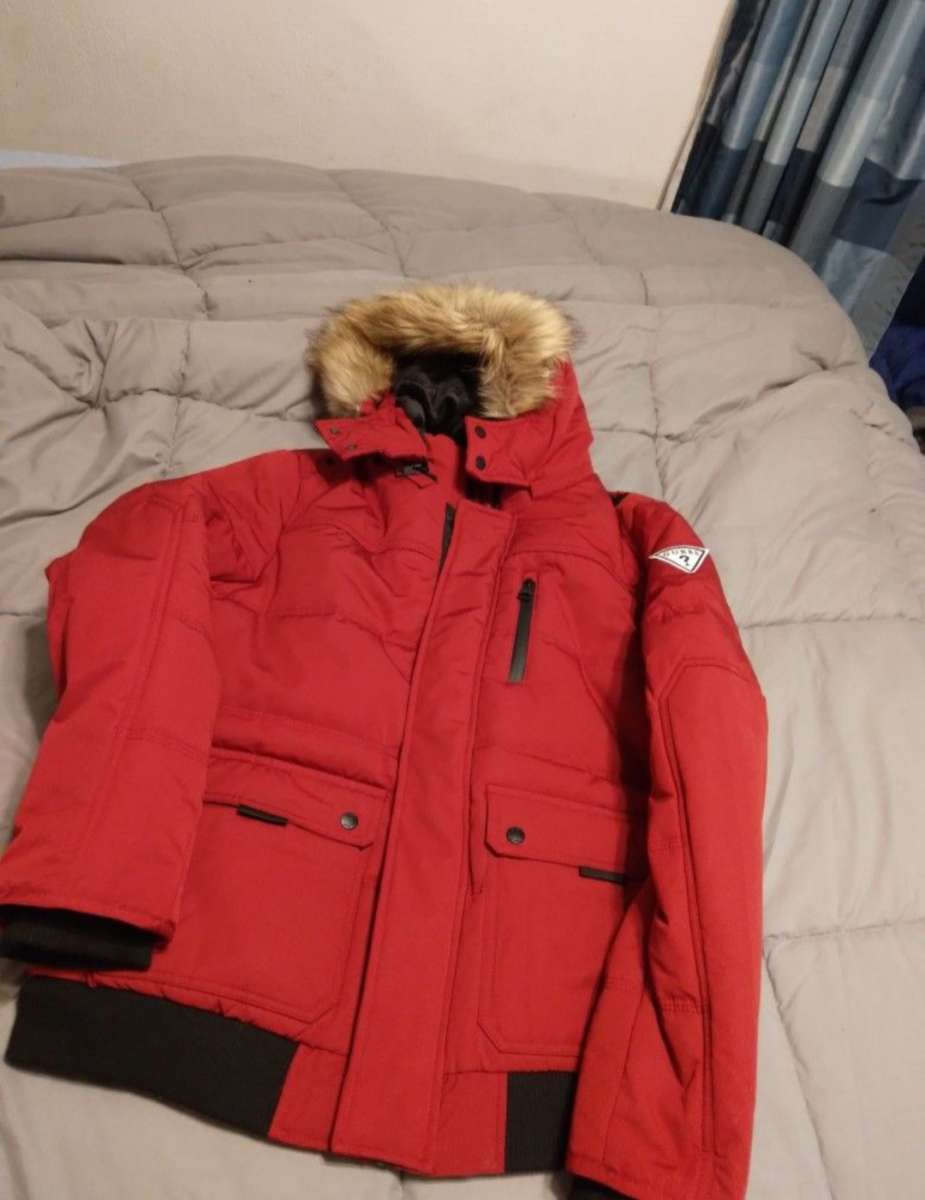 Red Guess Jacket