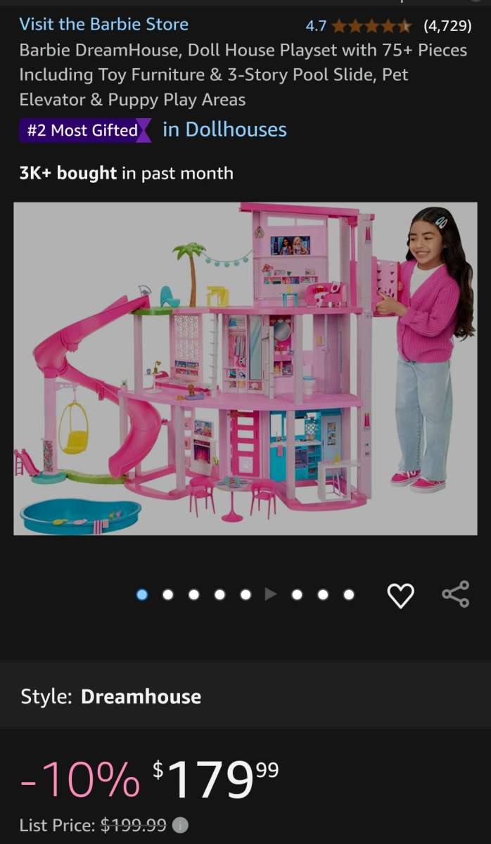Barbie Dream House