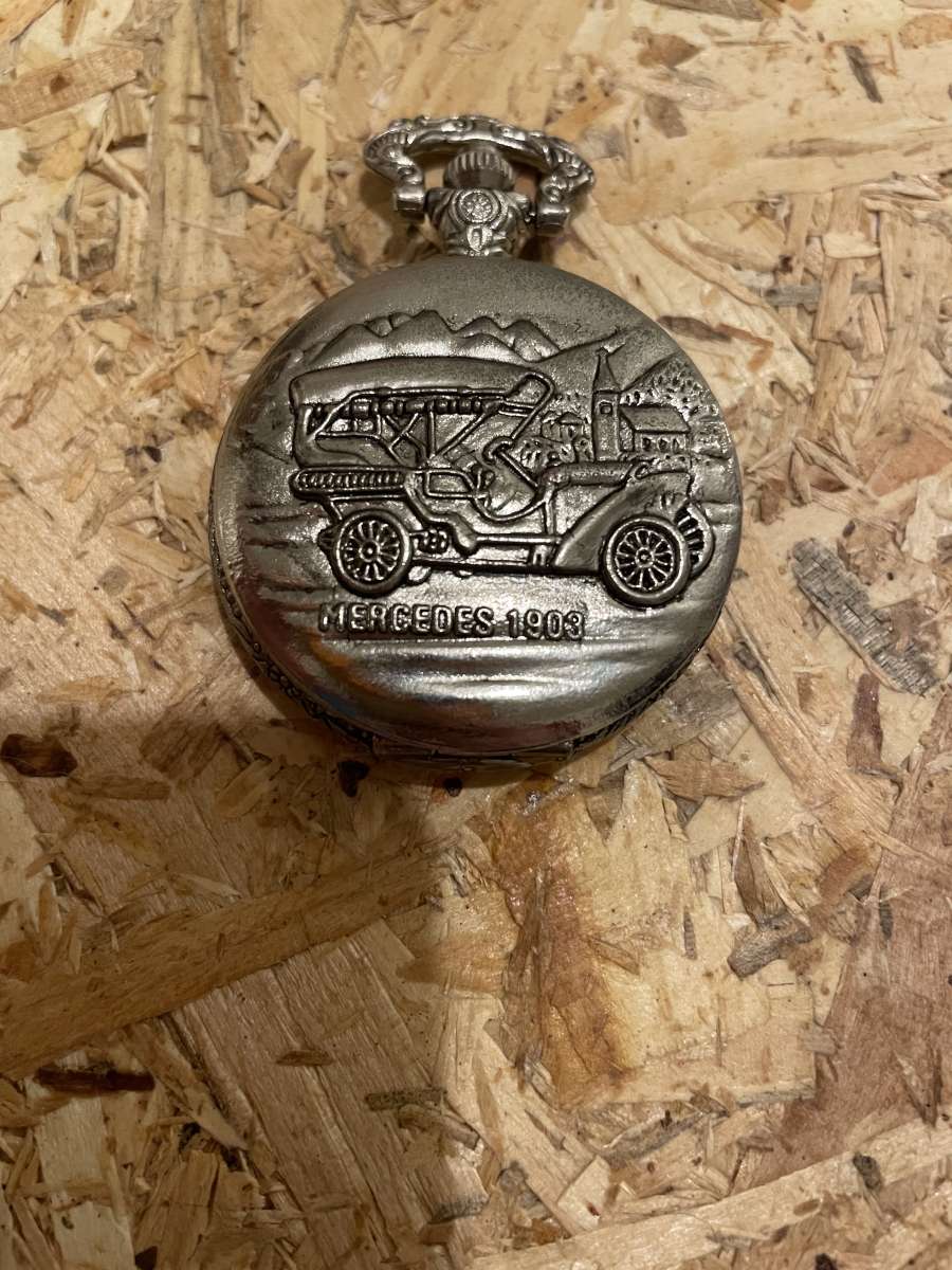 1903 Mercedes pocket watch