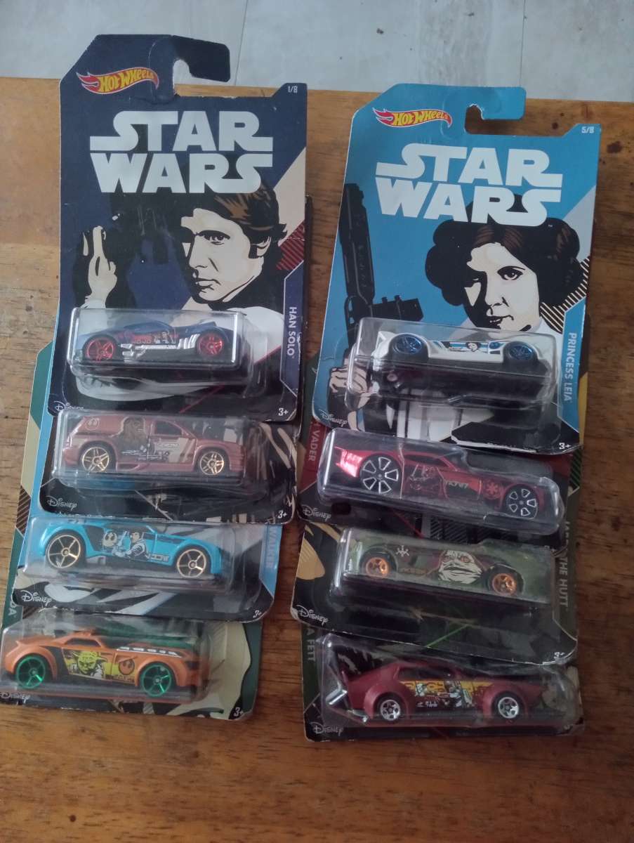 Hot Wheels Star wars