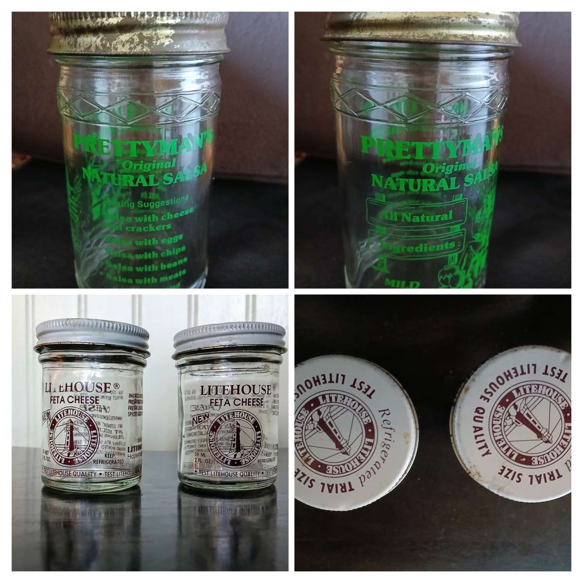 Collectable Vintage Jars