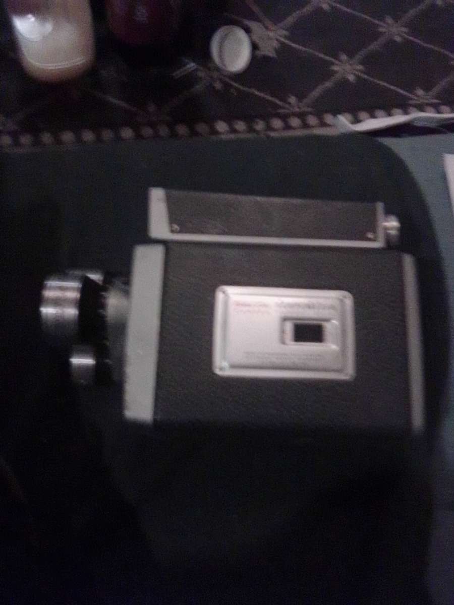 Kodak Brownie Turret Movie Camera