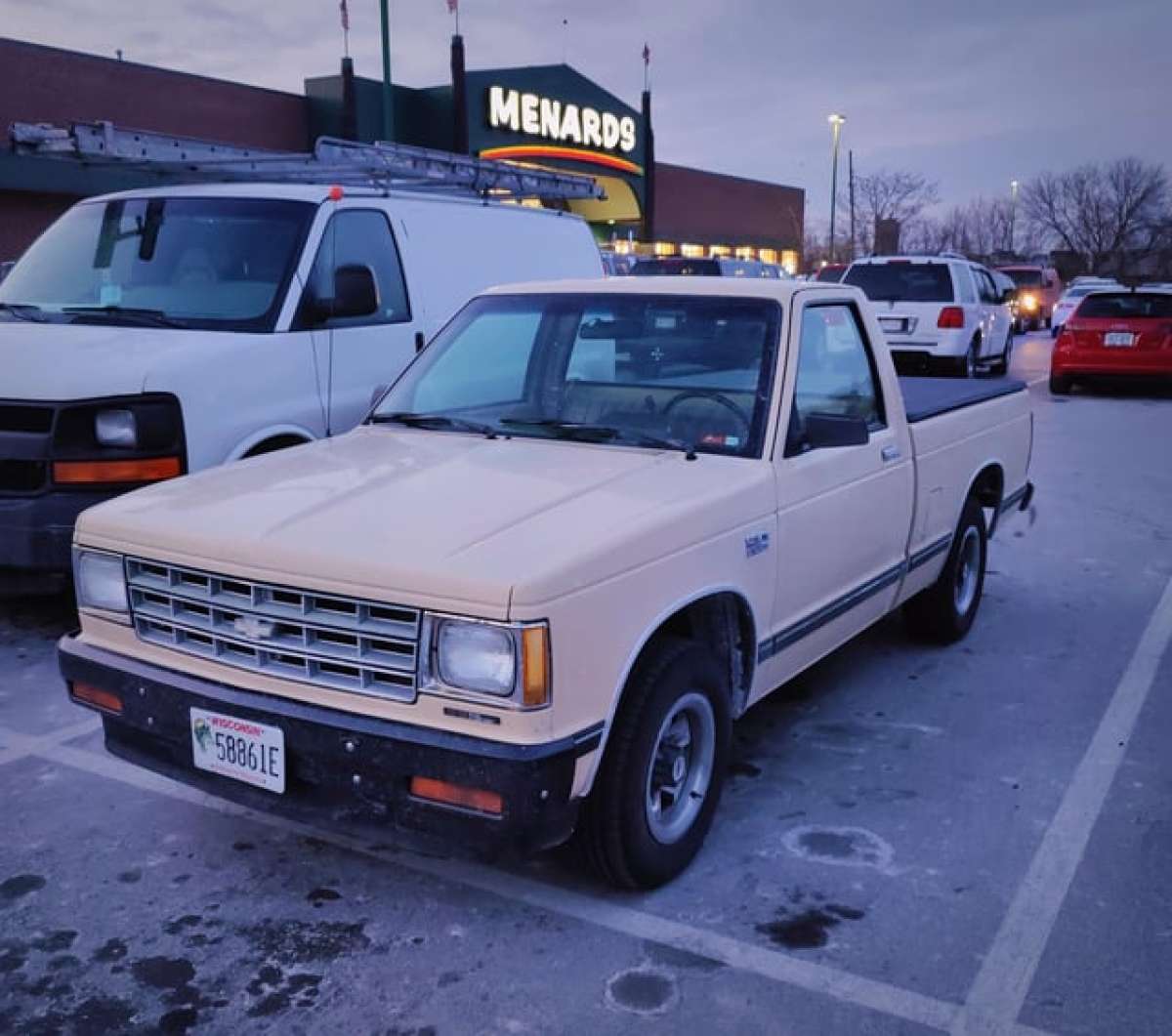 1983 Chevrolet s10