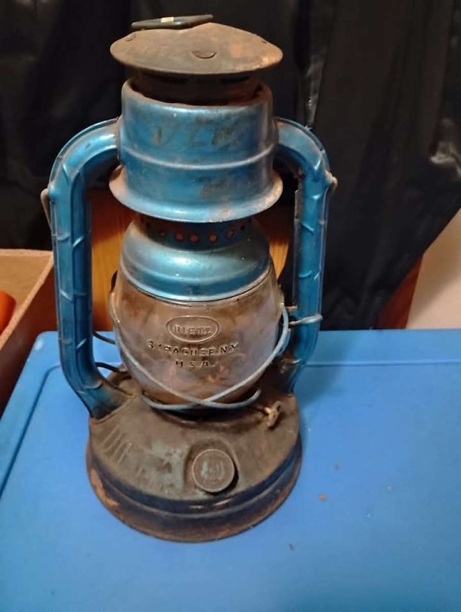 old oil lamp bietz brand
