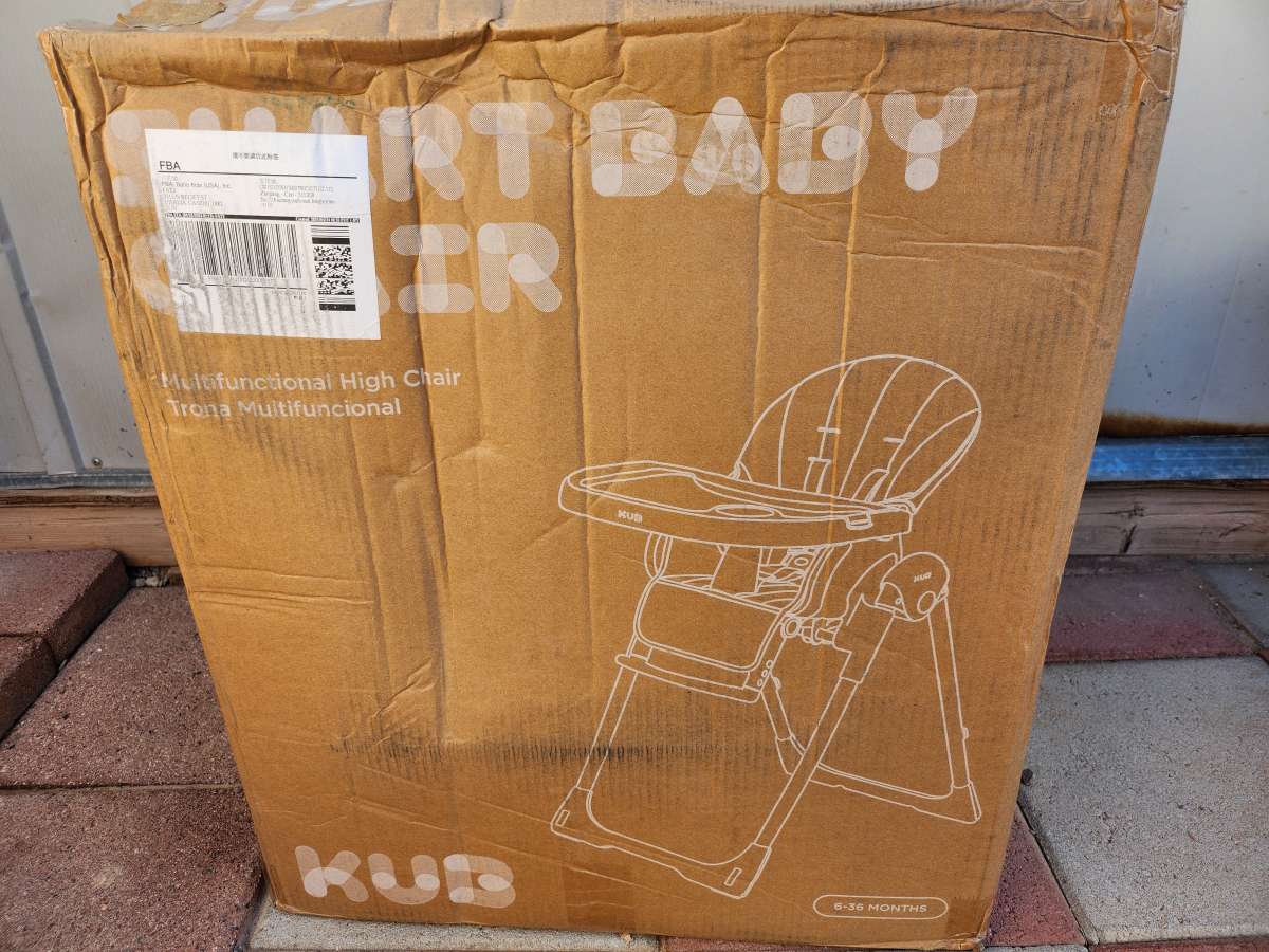 Kub 3 in 1 Baby High Chair