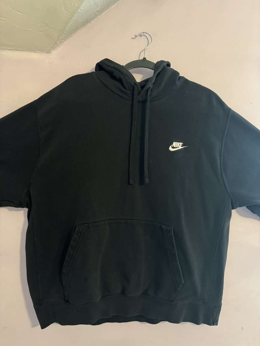 Black Nike Hoodie Mens XL