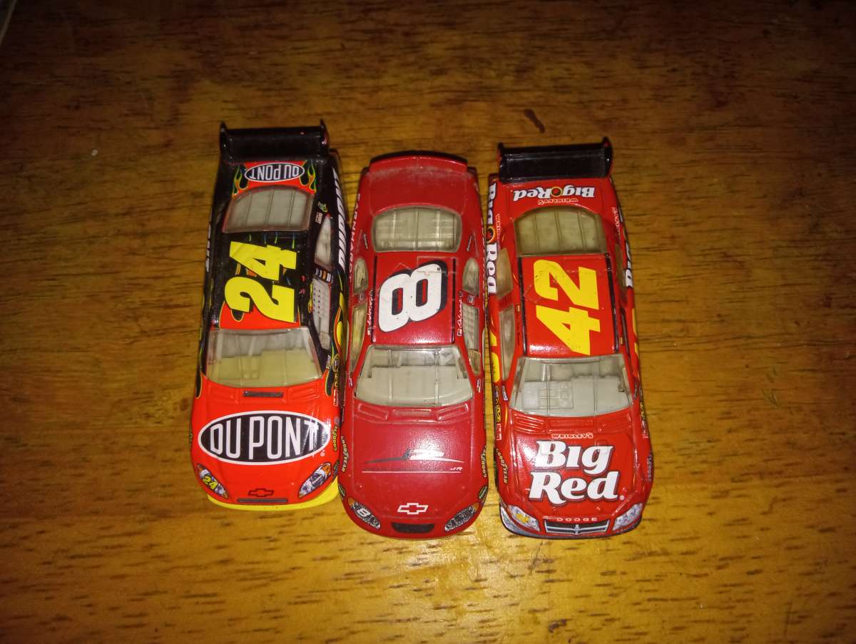 Nascar lot