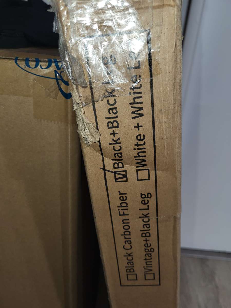 ODK Gaming Desk with Led Lights and Charging Station