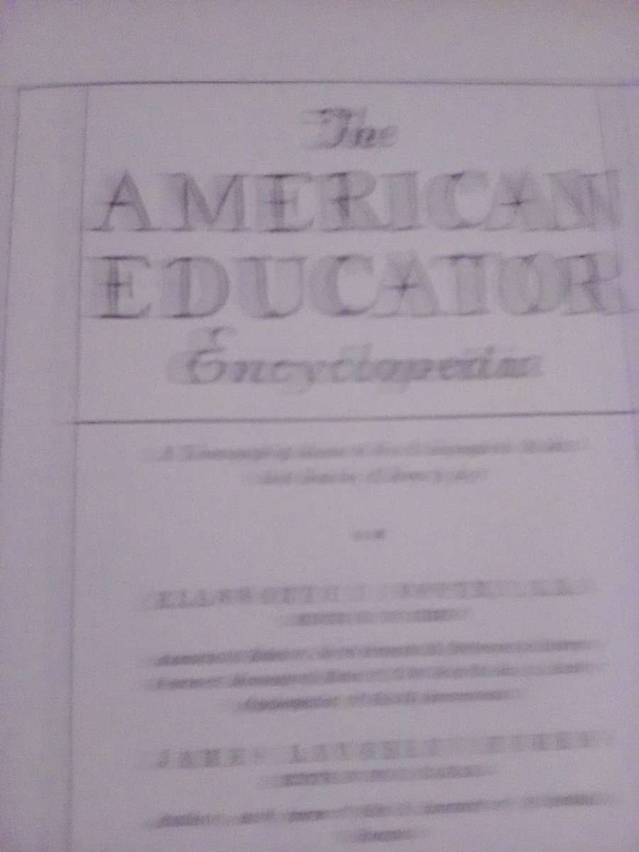 the American educator enchilada h to j book