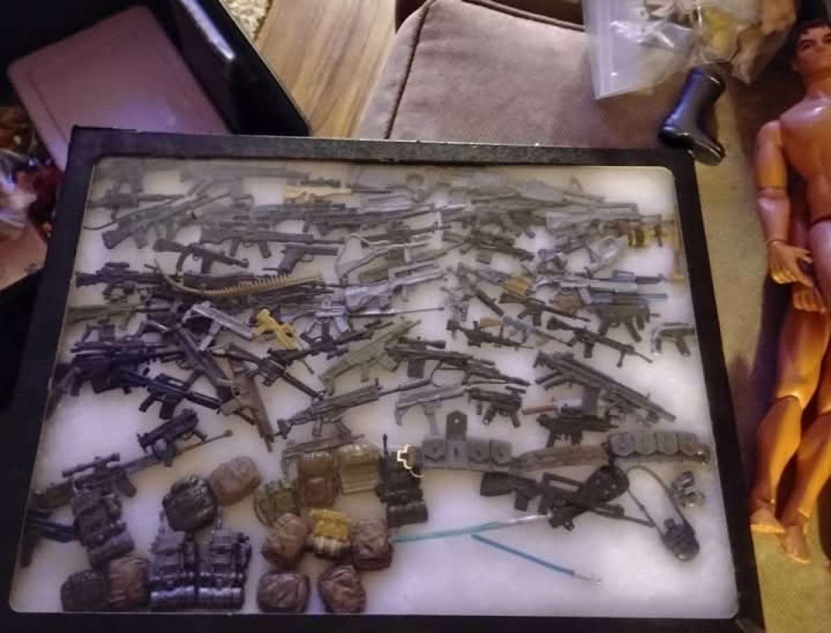 whole set g I joe items