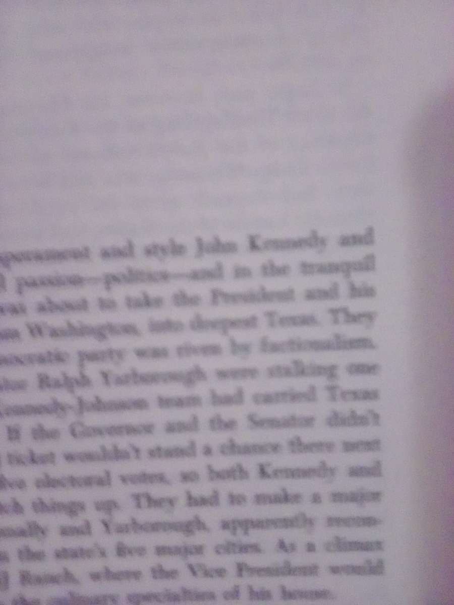 The Death of a President