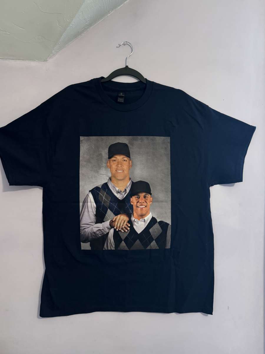 Graphic Tshirt Aaron Judge and Juan Soto