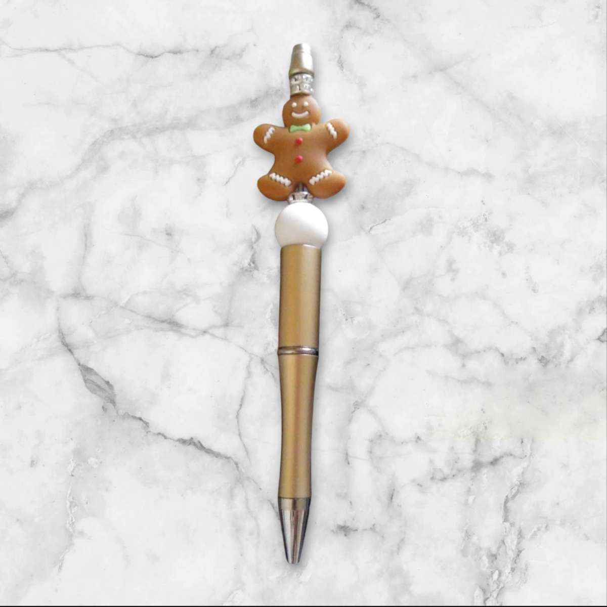 BEADABLE PENS GINGERMAN