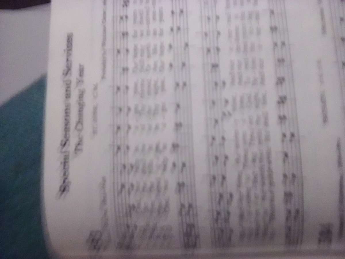 The Methodist Hymnal