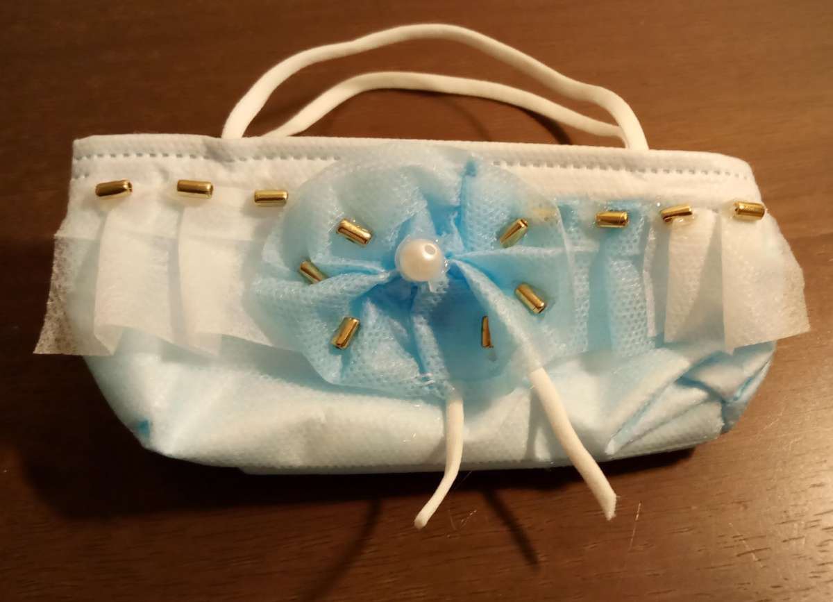 Handmade Mini Coin PurseTrinket Bag