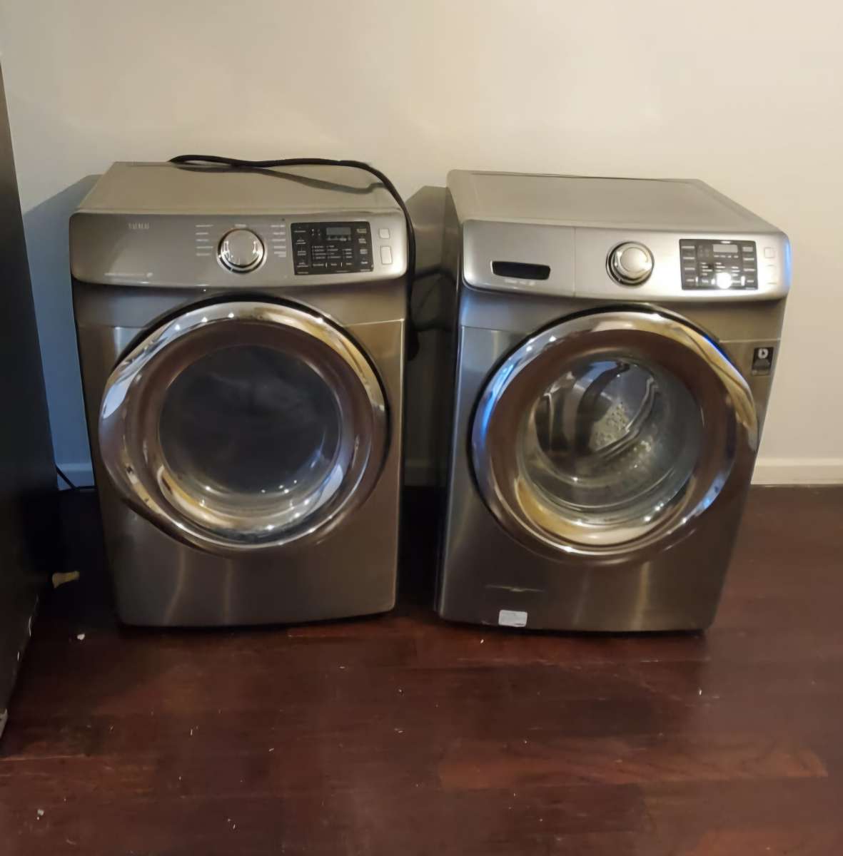 Electric washer and dryer
