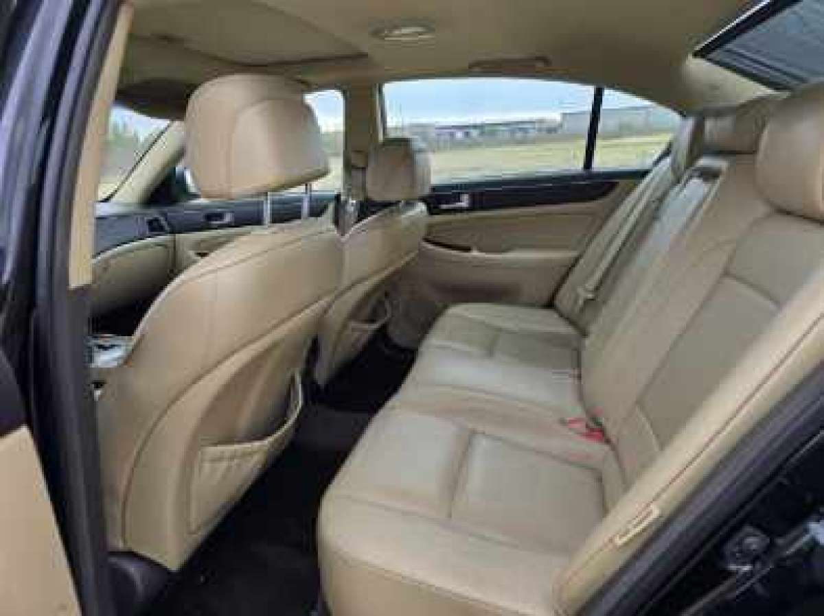 2009 Hyundai Genesis 38L