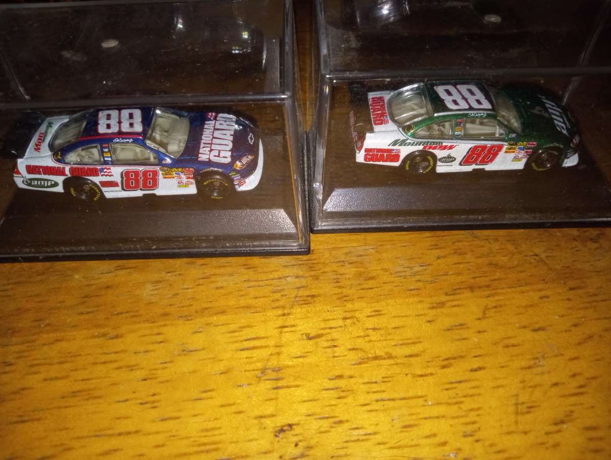 Nascar lot