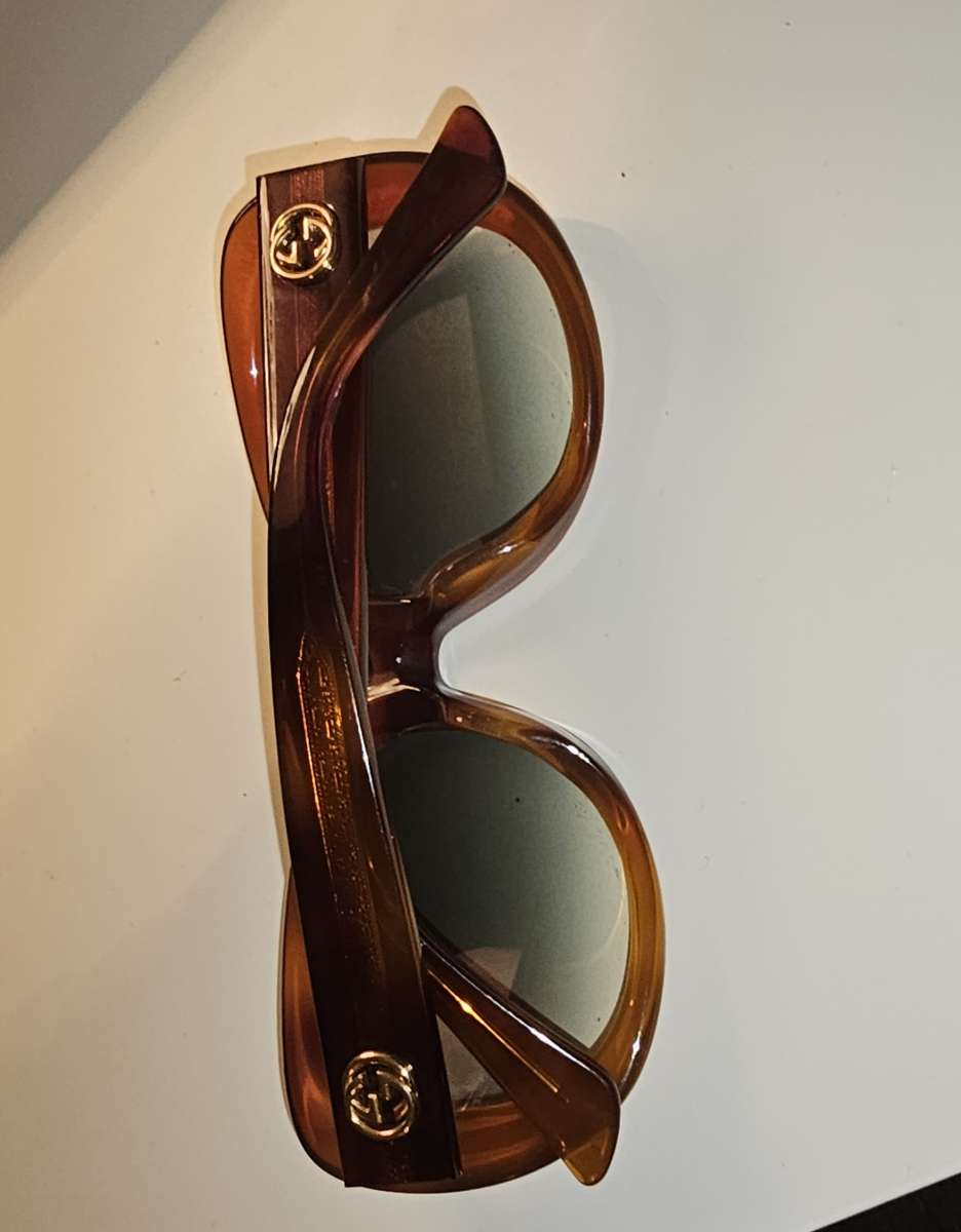 Brown Gucci Glasses For Woman
