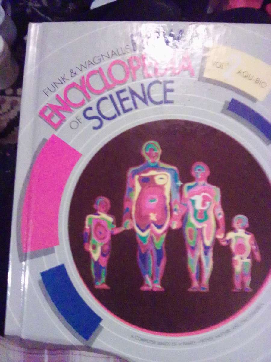 New Encyclopedia of Science Vol 1 and 2