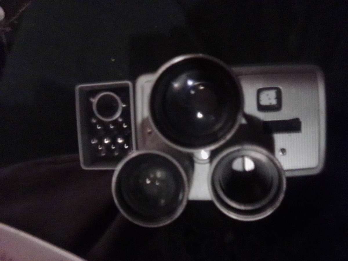 Kodak Brownie Turret Movie Camera