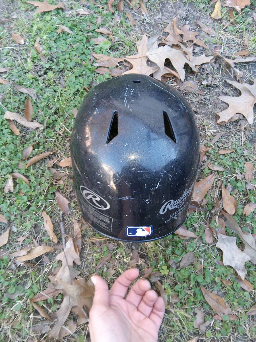 baseball helmet