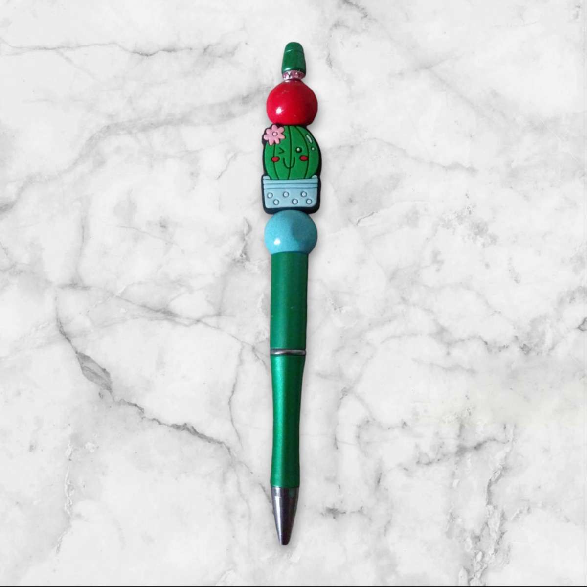 BEADABLE PENS CACTUS