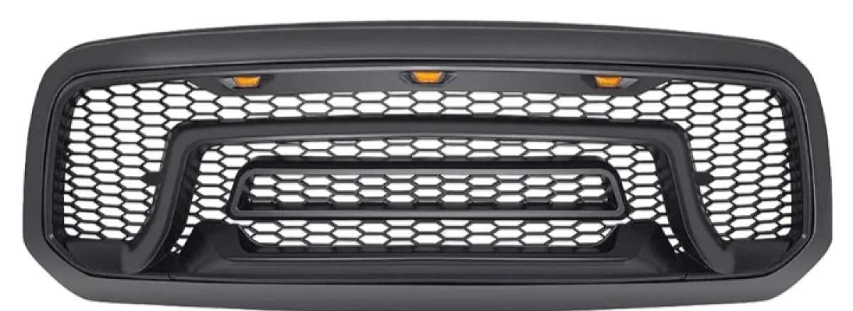 Offer grill with amber light for ram 1500 2013 2015