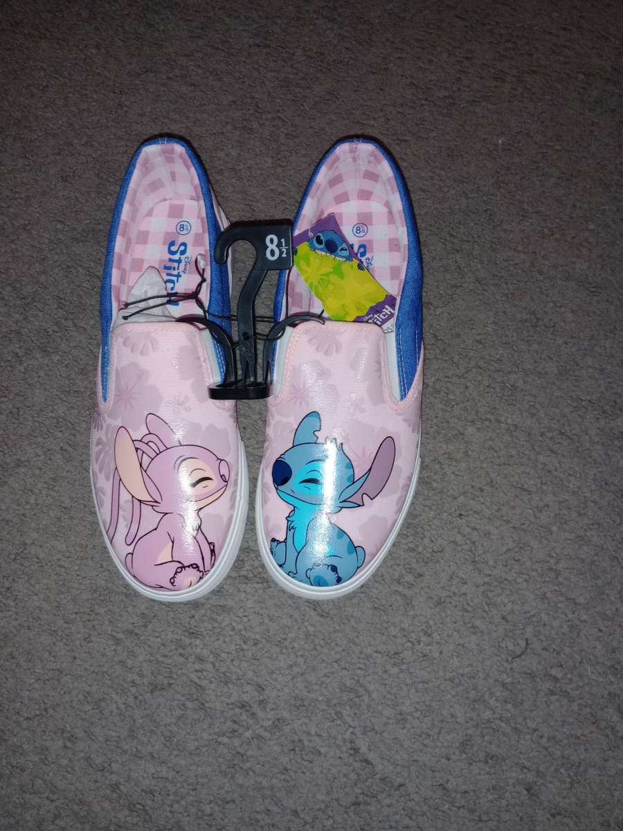 Womens Stitch and Lilo Tennis Shoes
