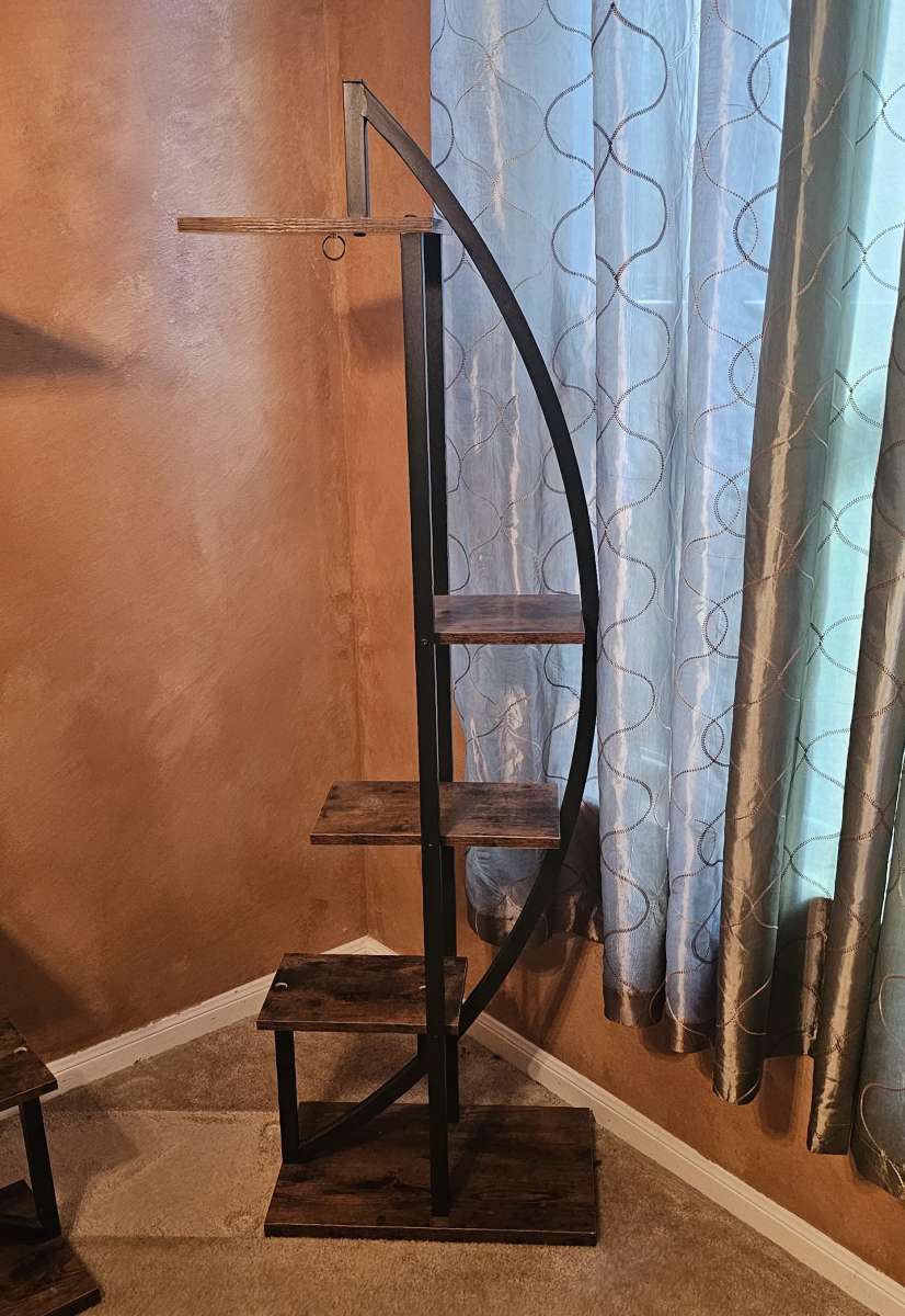 Tribesigns 5 tier shelf